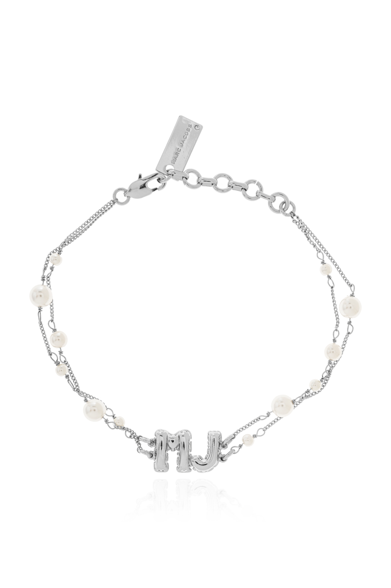 Marc Jacobs Bracelet with artificial pearl | Women's | Vitkac